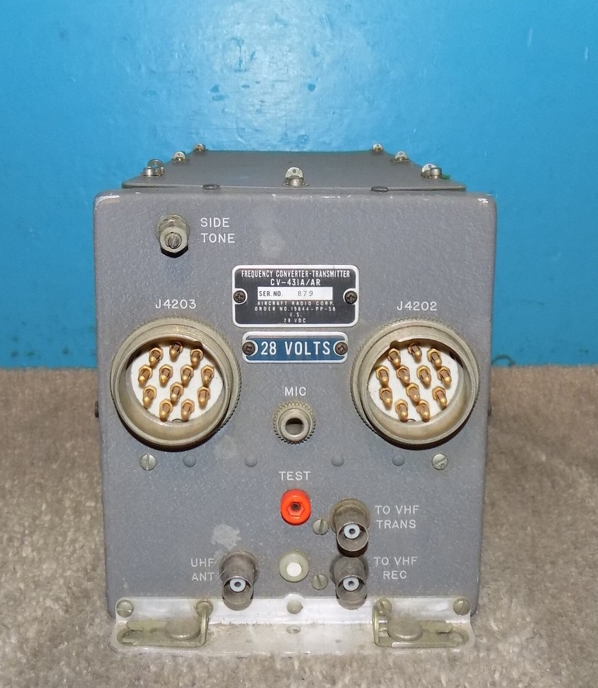ARC Radio Navships CV-431A/AR Frequency Converter-Transmitter