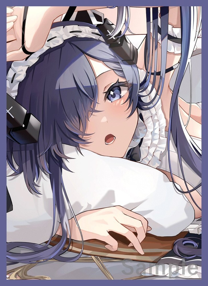 Azur Lane August von Parseval doujin Card Sleeve Protector