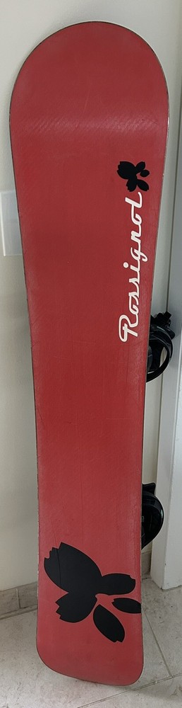 rossignol one 5ifty diva snowboard / Now Binding Boot Binders