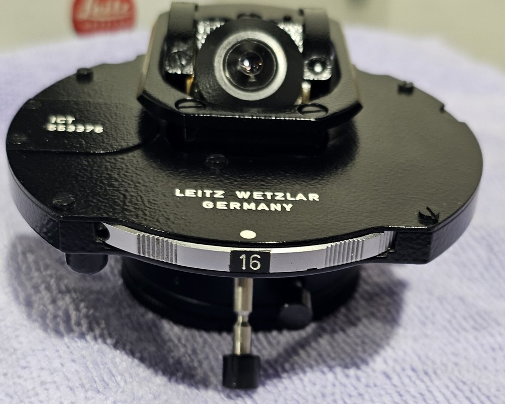 Leitz Orthoplan ICT Fluorescence Microscope