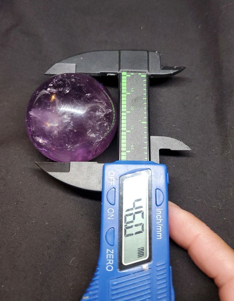 Amethyst Sphere 46 mm