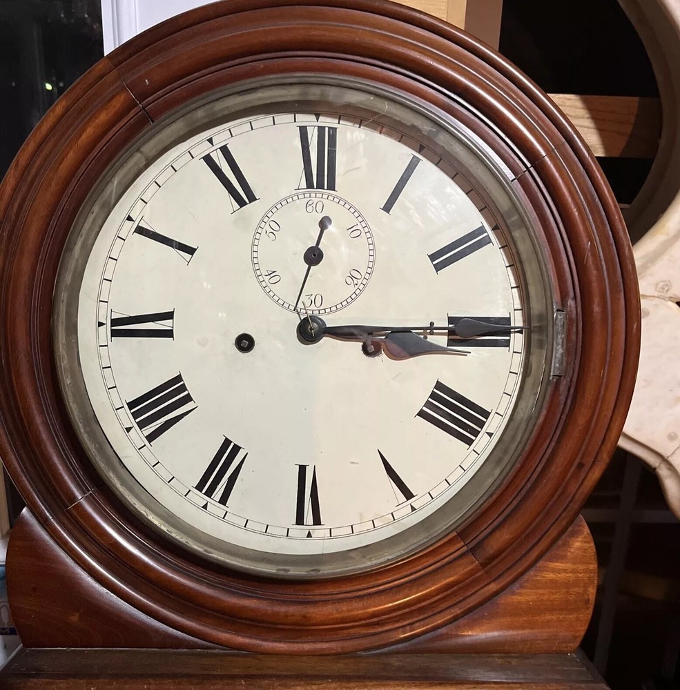 English Hanging Tavern Clock