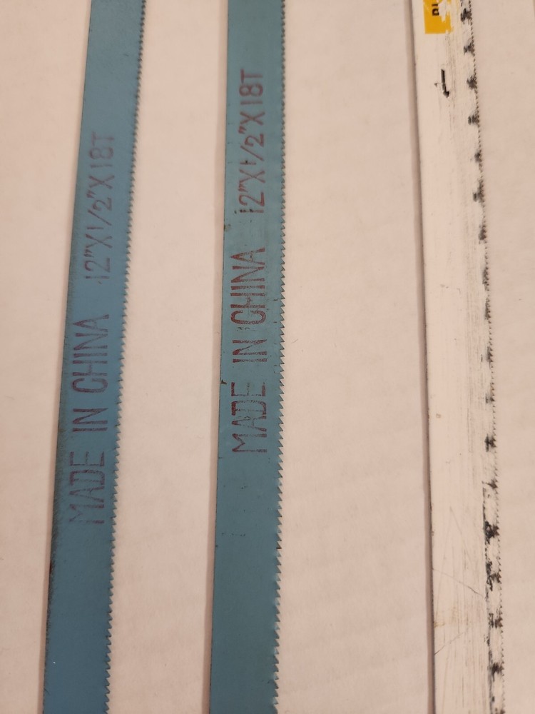 4 Jigsaw Replacement Blades: 2 DeWalt.
