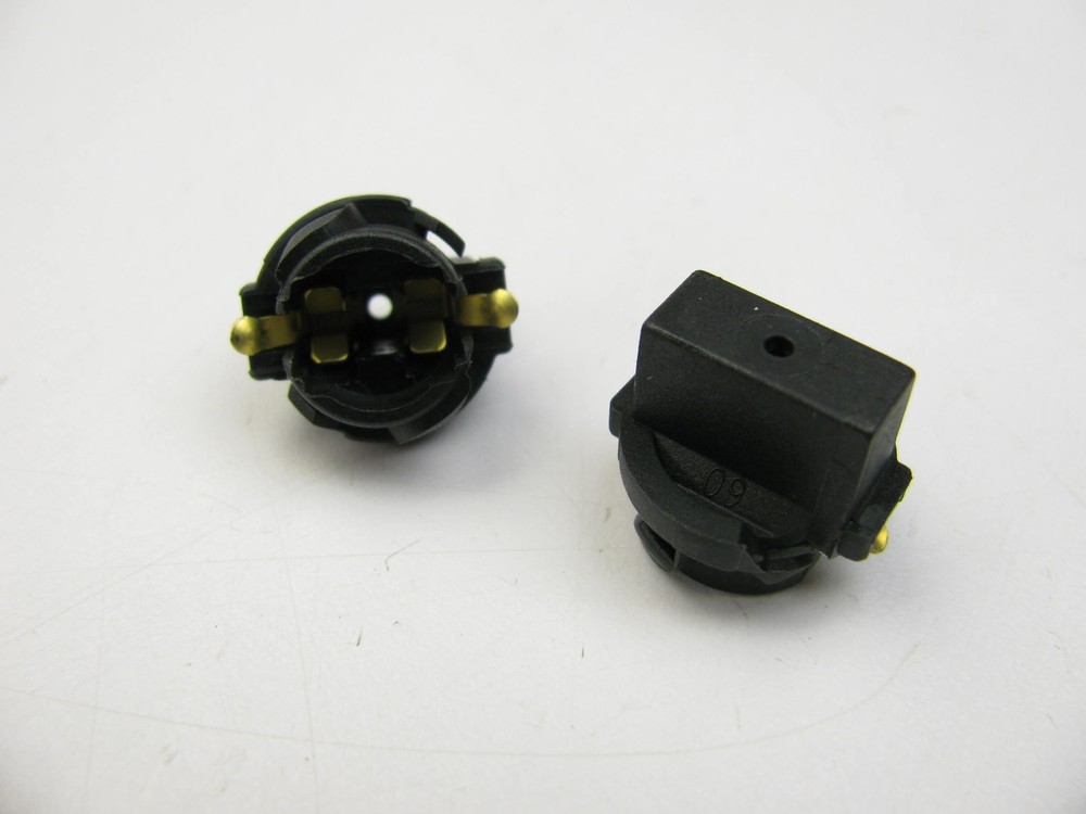 (10) 194 Instrument Panel Light Bulb Lamp Dashboard Socket Plugs 4437565