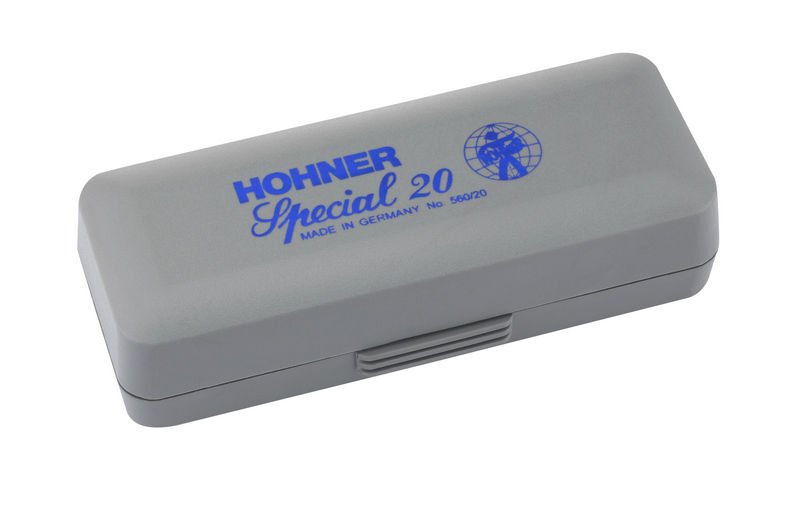 Hohner 560 Special 20 Progressive Series Harmonica multiple keys available