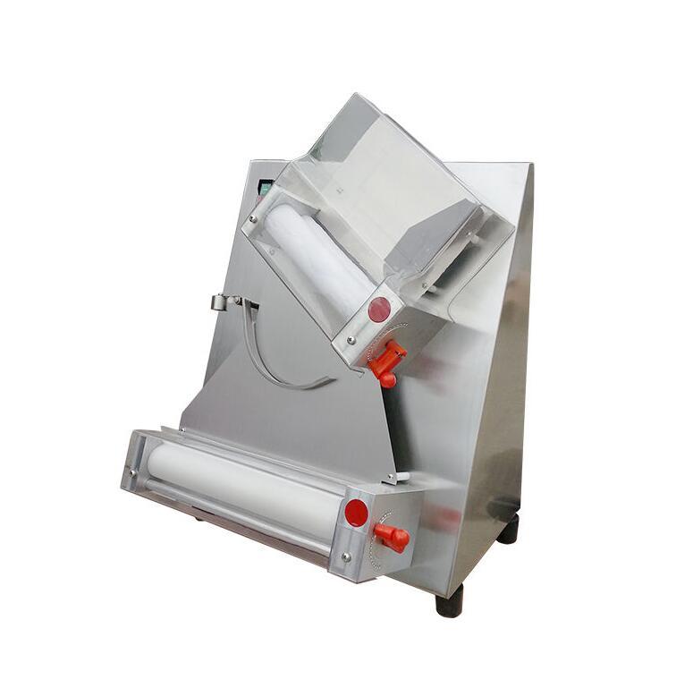 Automatic and electric pizza dough roller/sheeter machine Pizza making machine e