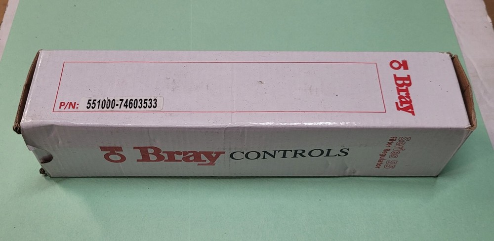 Compressed Air Filter Regulator, Bray Controls Series #55