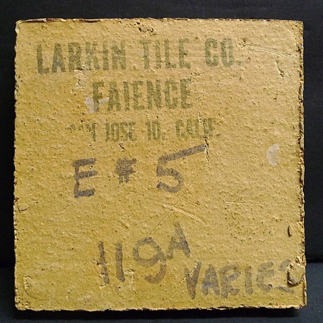 Larkin Geometric Tile