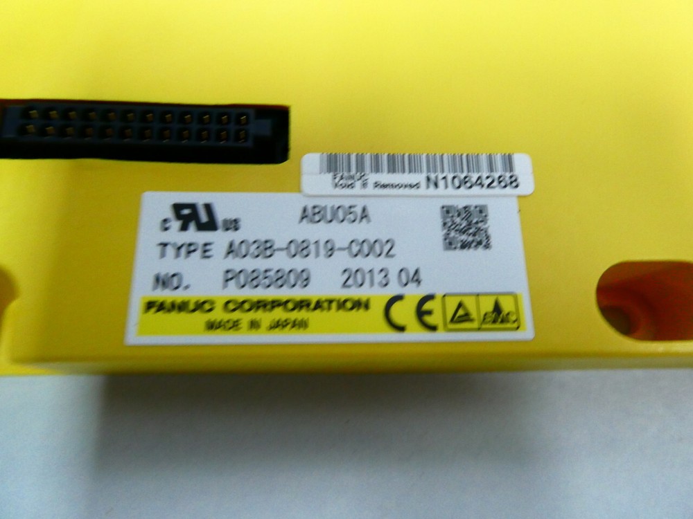 Fanuc A03B-0819-C002 Rack Chassis Module