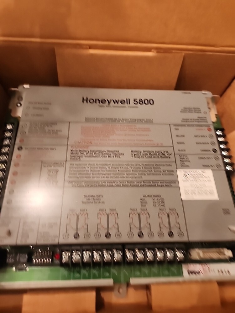 HONEYWELL 5800 C DIGITAL ALARM COMMUNICATOR