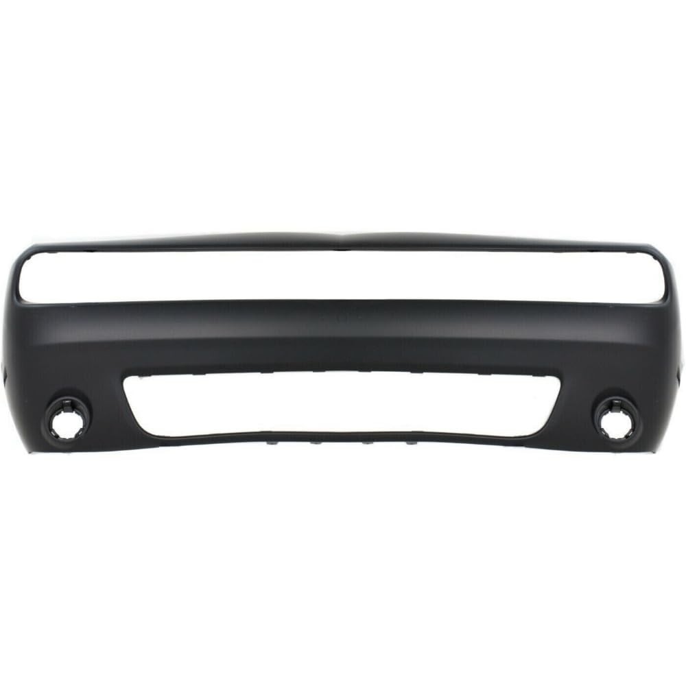 Front Bumper Cover Primed Plastic Unfinished for Challenger 2015-2022