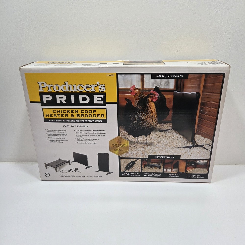Producers Pride Chicken Coop Heater and Brooder