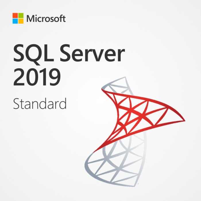 SQL Server 2019 Standard Edition, 16 Core License, Unlimited CALs