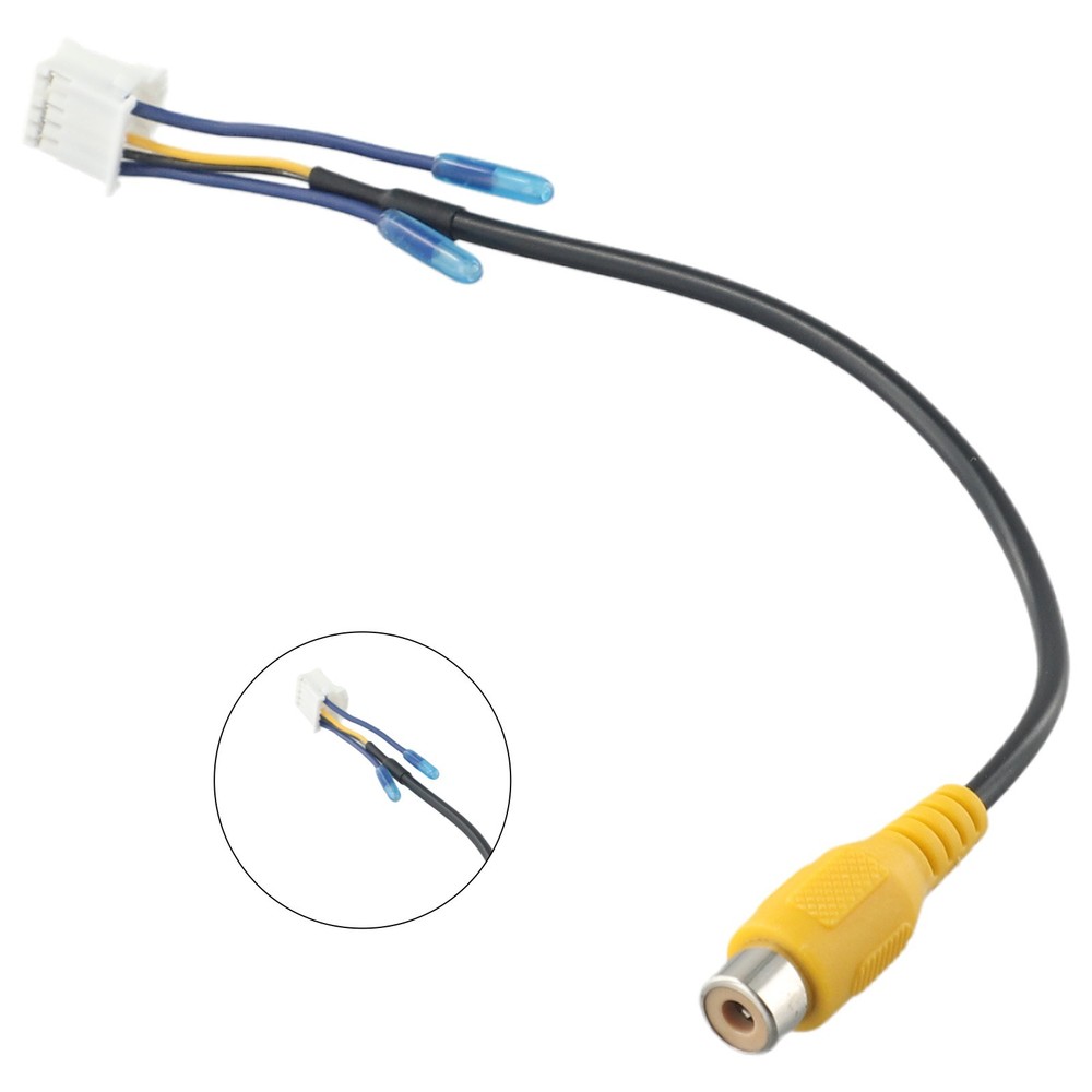 Cable Adaptor Backup Camera Backup Camera Cable Connector Reversing