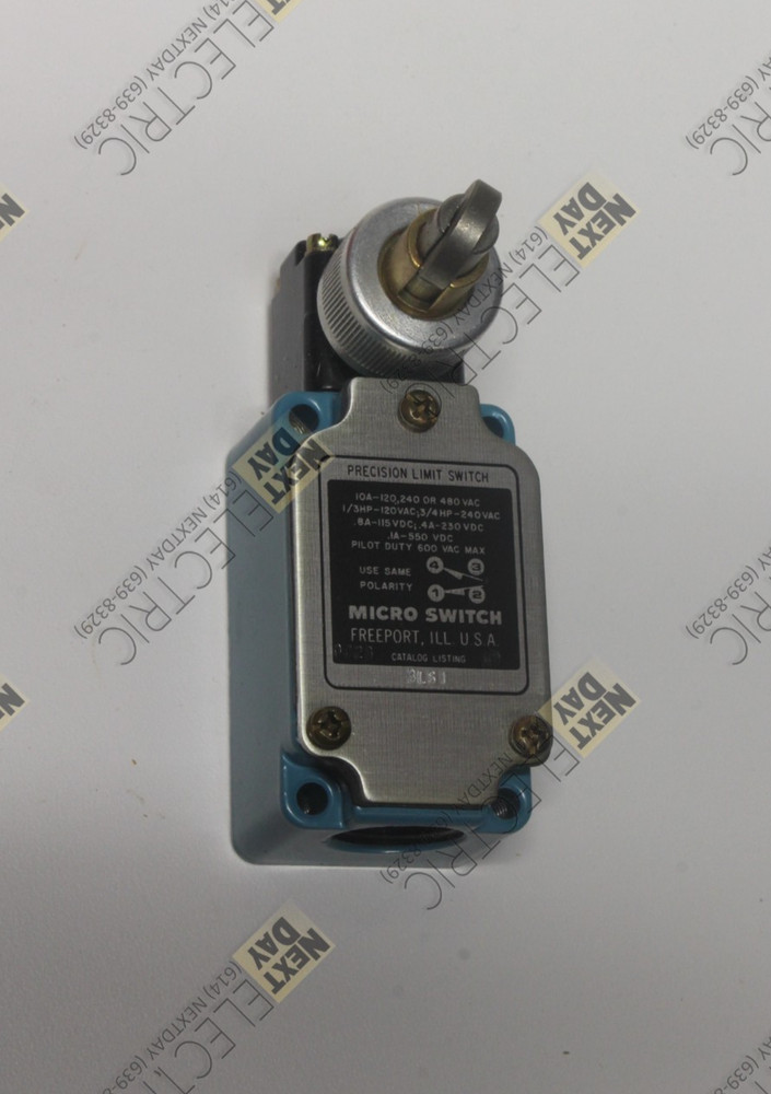 Micro Switch, 3LS1, Honeywell Plug In 200LS Precision Limit Switch Roller w Box