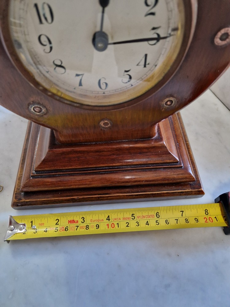 Antique Gustav Becker Propeller Clock
