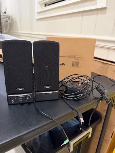 Cyber Acoustics CA-2016 Computer Speakers