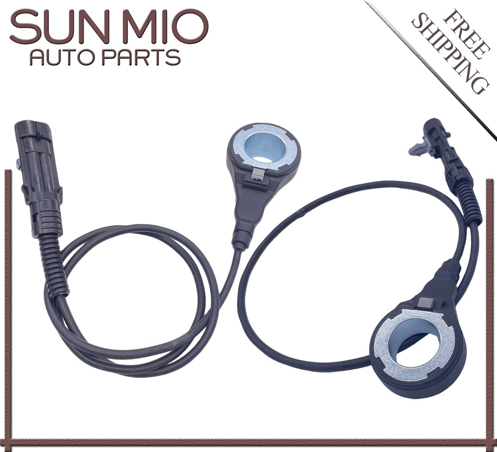 Front&Rear ABS Wheel Speed Sensor For Harley Electra Glide Road King 2008-2013