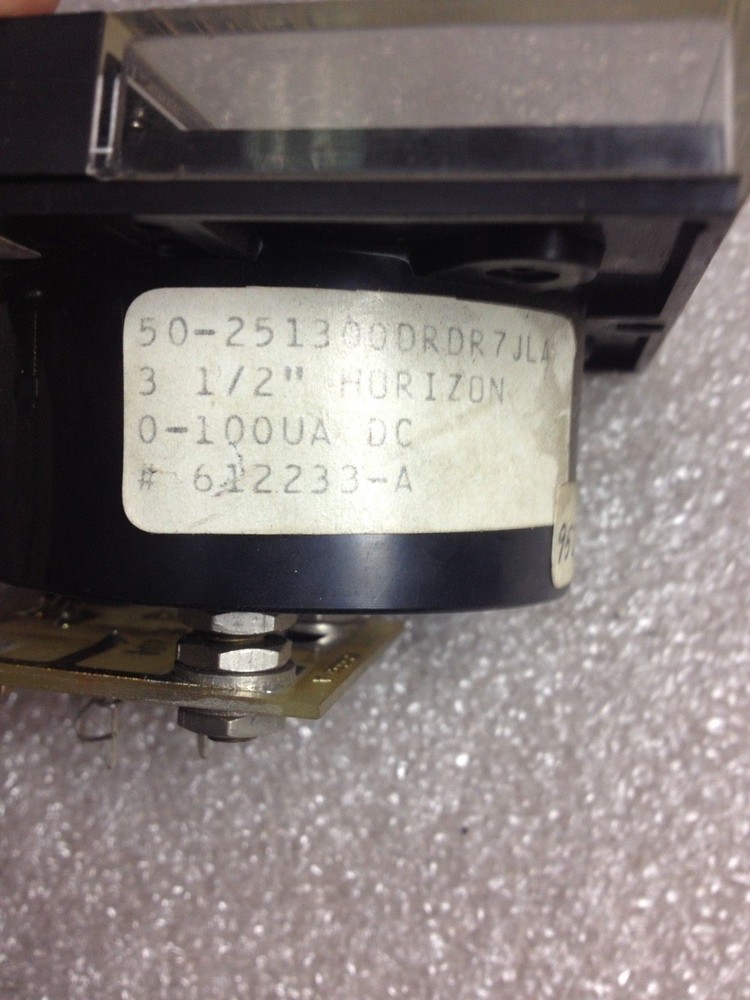Reliance Electric 612233-A 300RPM Frequency Panel Meter