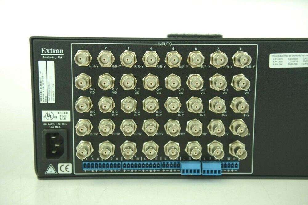 Extron ISM 482 Integration Scaling Matrix