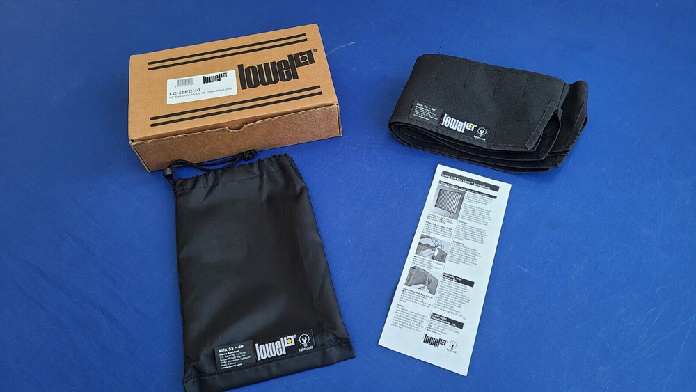 LOWEL 40 DEGREE EGG CRATE | RIFA 55 LC-55EC/40