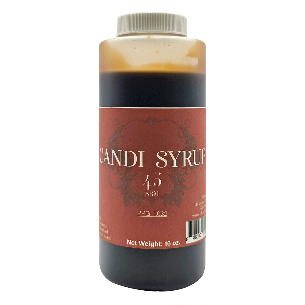 45 AMBER BELGIAN CANDI SYRUP, Clear, 1 lb.