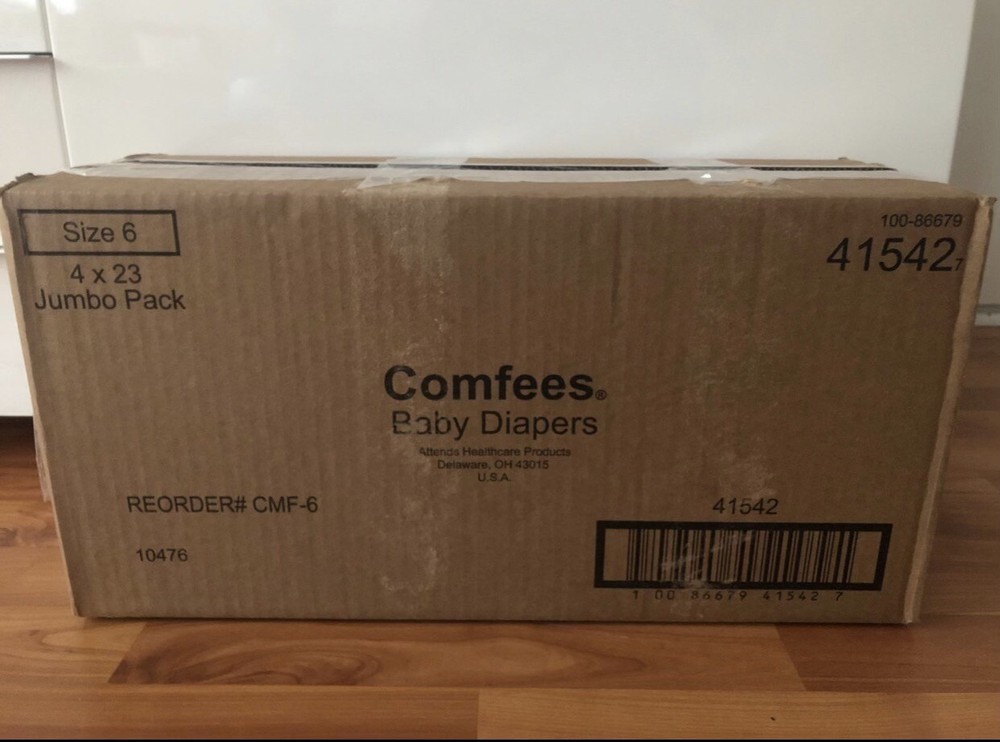 Comfees Disposable Baby Diapers