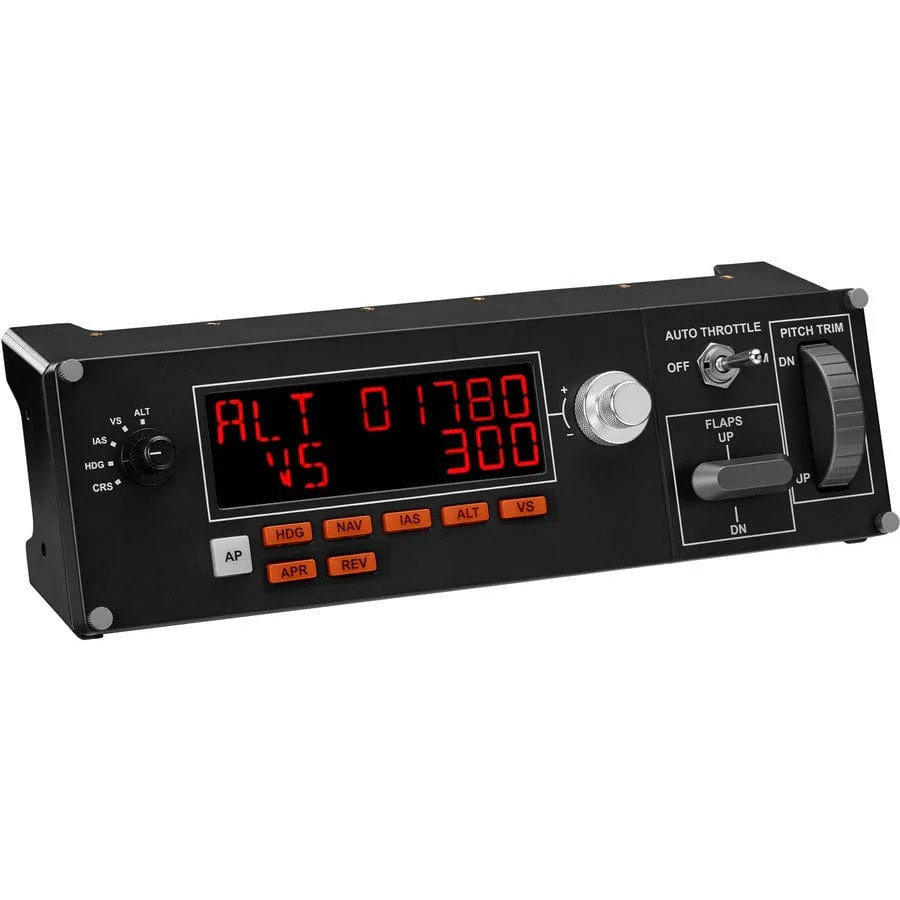 NEW Logitech G Saitek Pro Flight Multi Panel (PC)