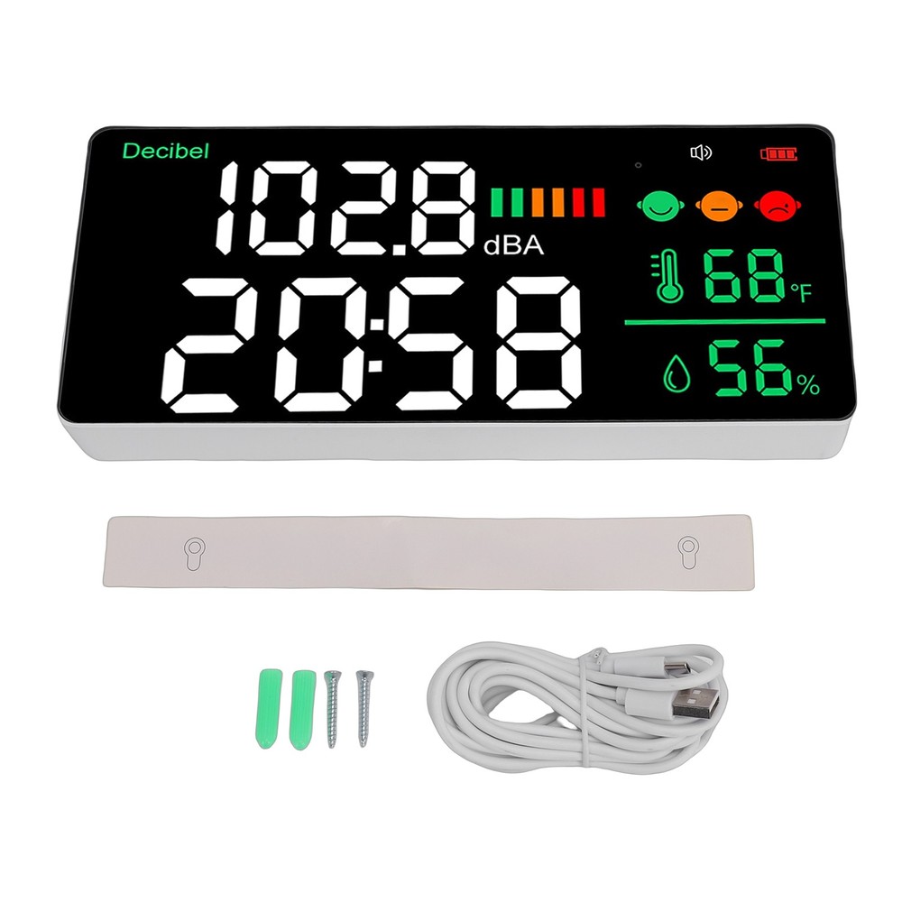 3-11in LED Display Decibel Meter For Home Studio