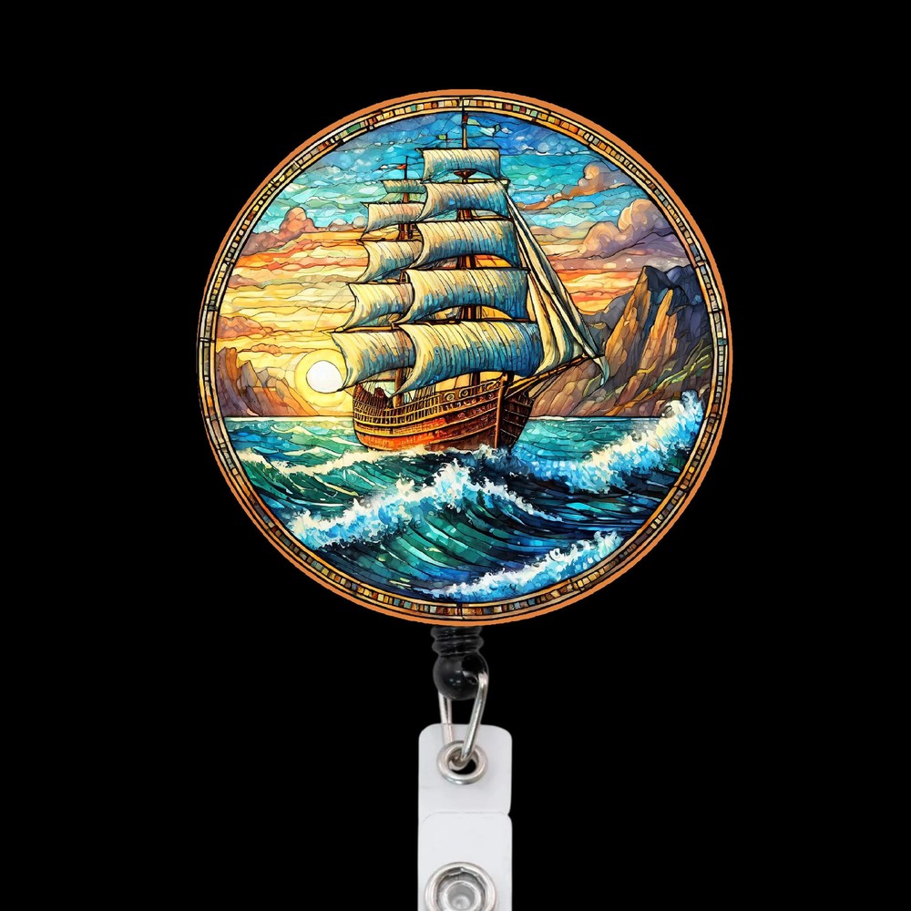 Old Ship Badge Reel