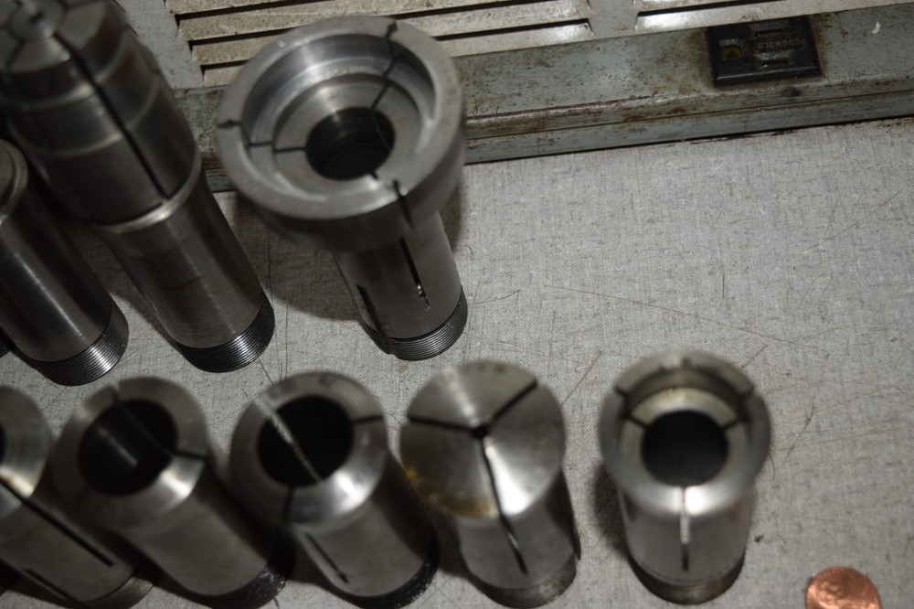 5C Collet Collets Lot