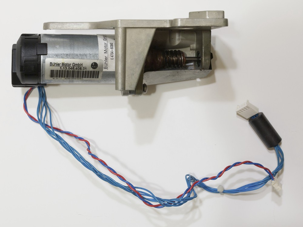 Genuine HP DesignJet 3000CP paper axis (x-axis) motor assembly