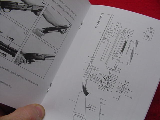 TriStar- Semi-Automatic- Instruction Manual - New !