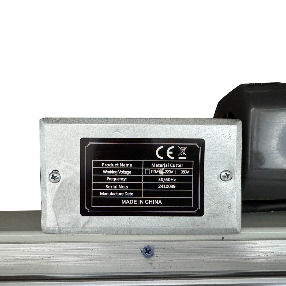 78.7" PVC/Banner Fabric Roll Slitter Cutting Machine 220V for Different Material