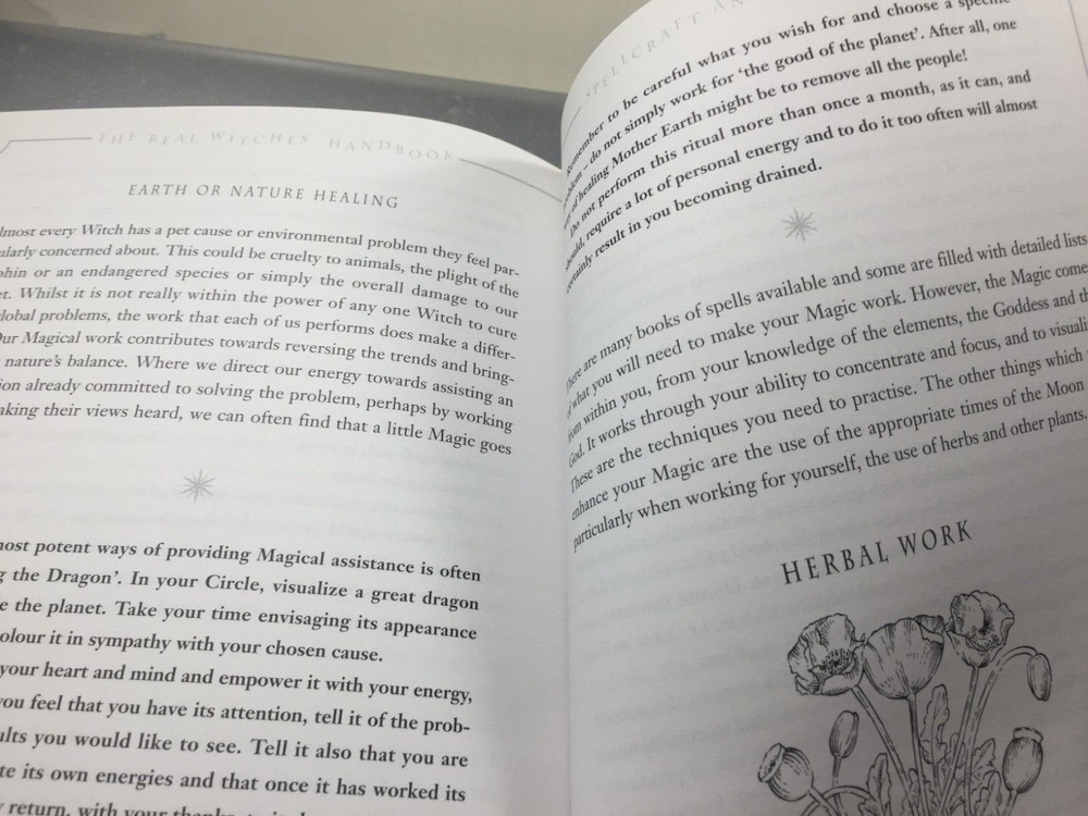 The Real Witches' Handbook by Kate West