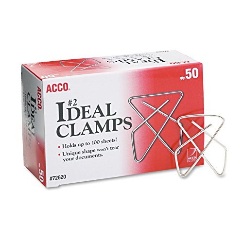 Small (1-1/2) Ideal Clamps, 1 box
