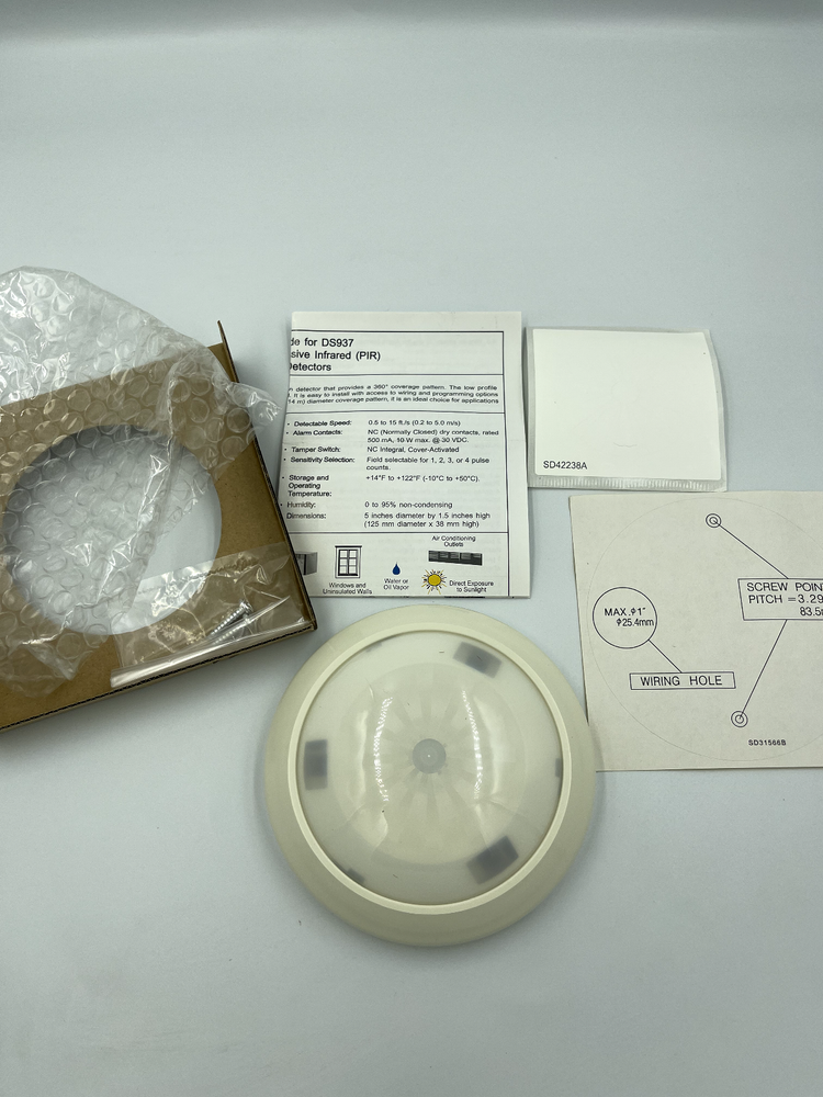NEW Bosch DS937 Panoramic PIR (Motion) Detector