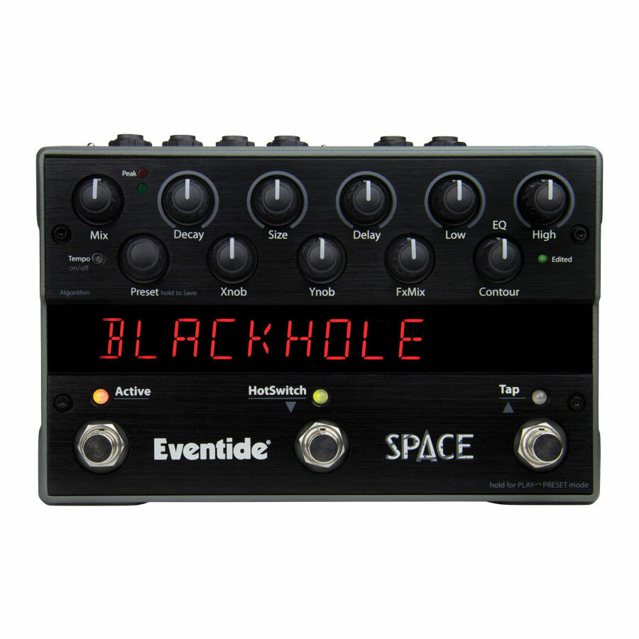 Eventide Space Studio Quality Reverb Pedal