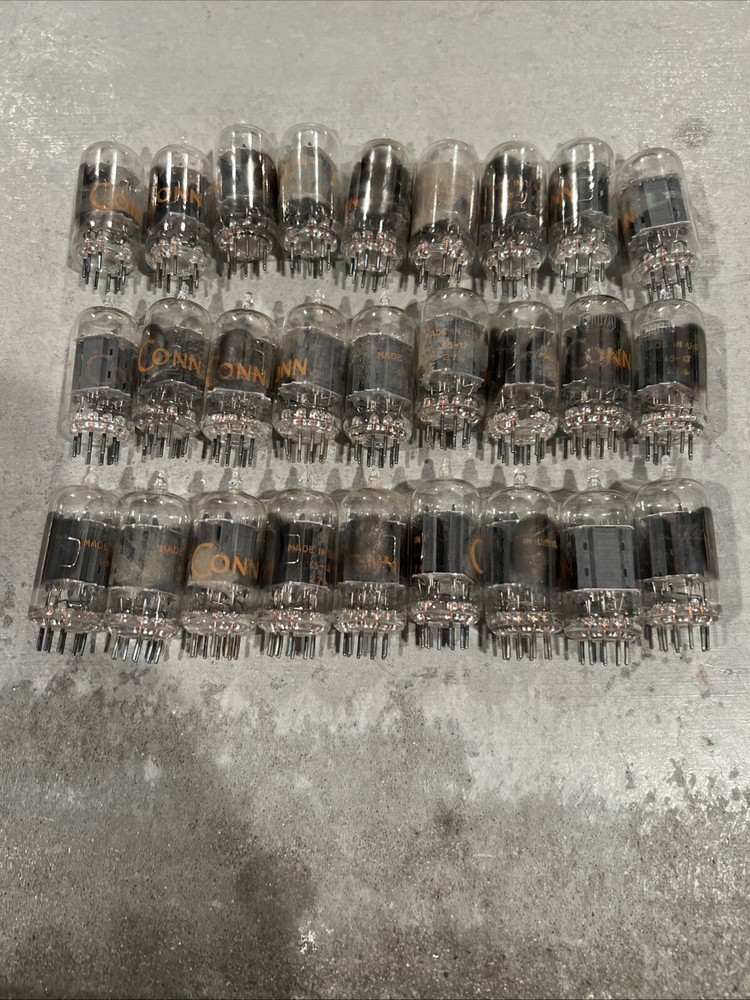 CONN 12AU7A VACUUM TUBES