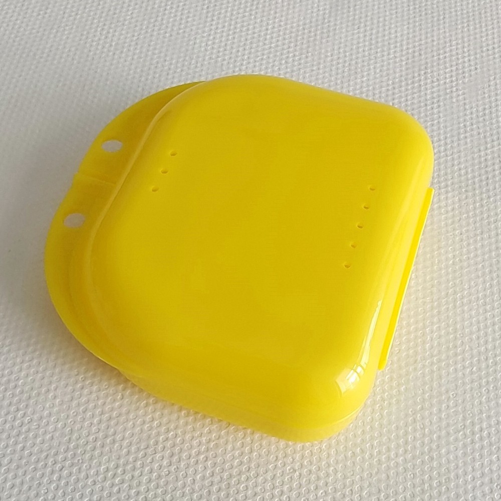 72Pcs Dental Retainer Denture Storage Case Box Mouthguard Container Assorted