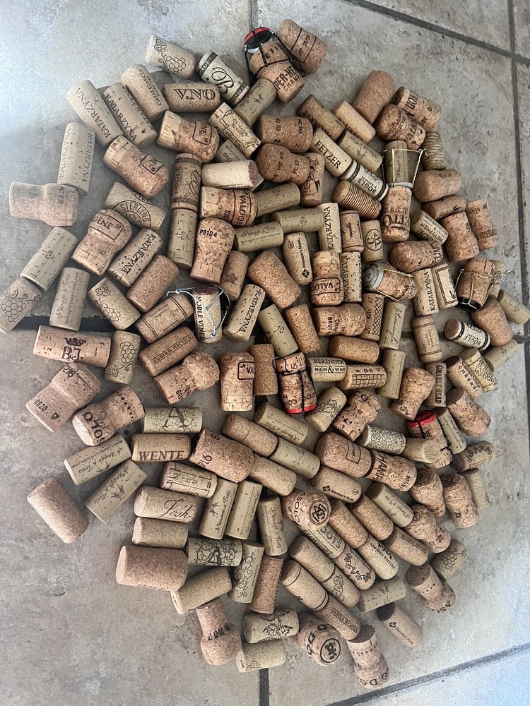 Wine Natural Corks 250 Crafting
