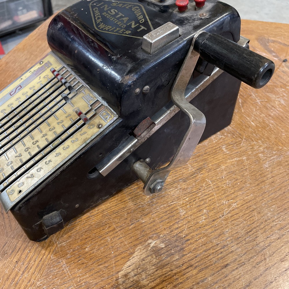 Safe-Guard Instant Registered Check-Writer, Model 571192