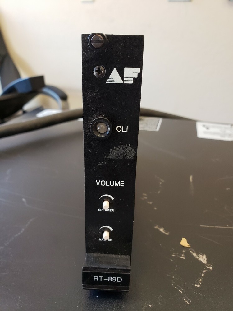 American Fibertek AFI RT-89D Module TESTED ( A1-2)