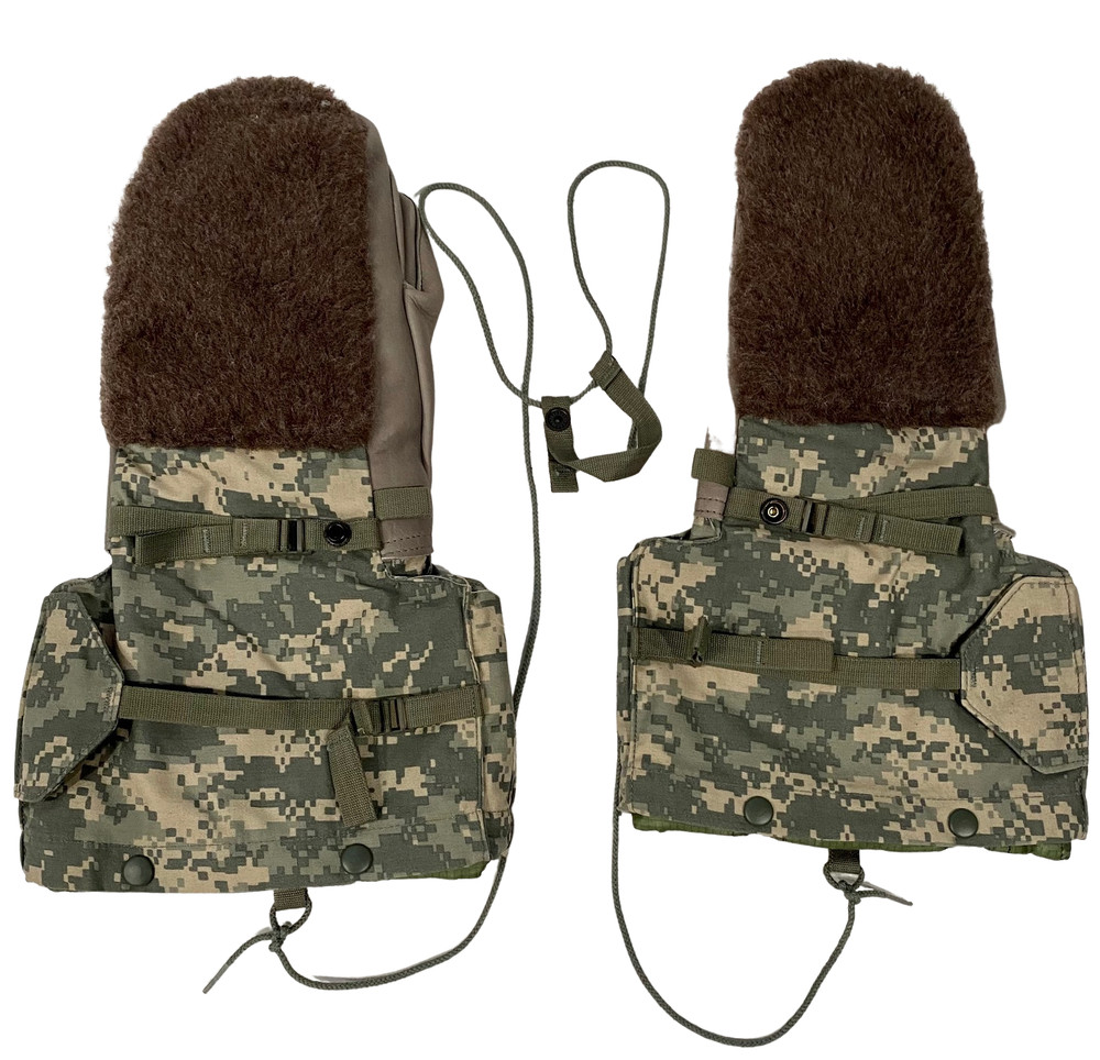 USGI Extreme Cold Weather Mitten Set  ACU Medium "NEW"