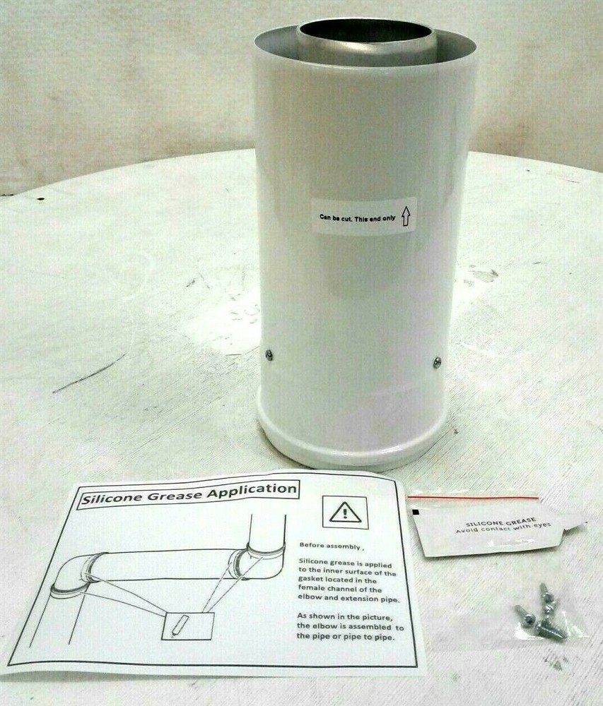 Navien GXXX001896 Vent Pipe Extension - 10 inch