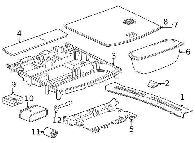 Genuine GM Tow Eye 85117042