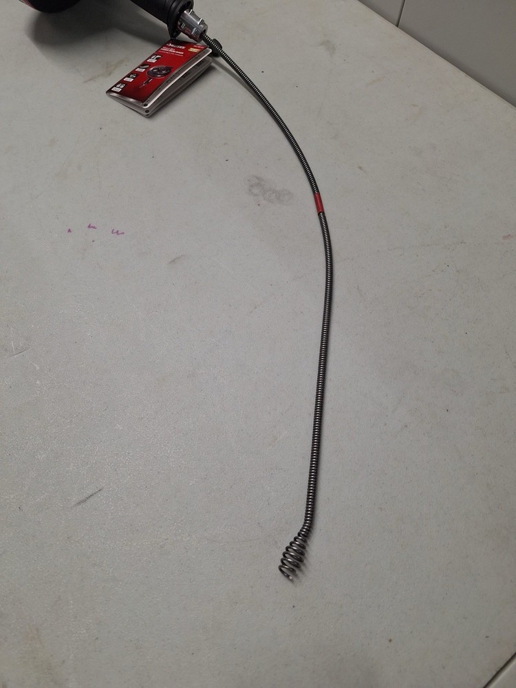 Husky 25 Ft Drill Drive Drain Auger