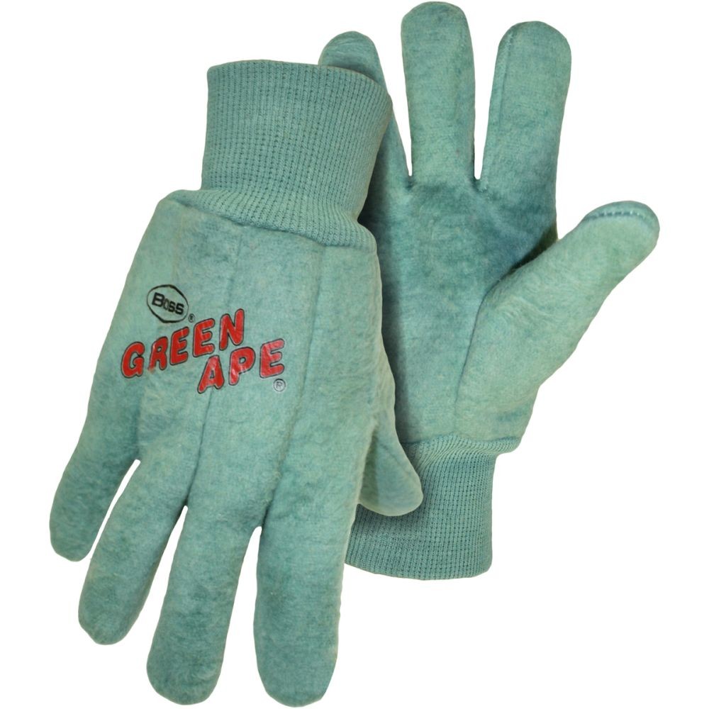 Boss Green Ape Premium Grade Chore Work Gloves X-Large