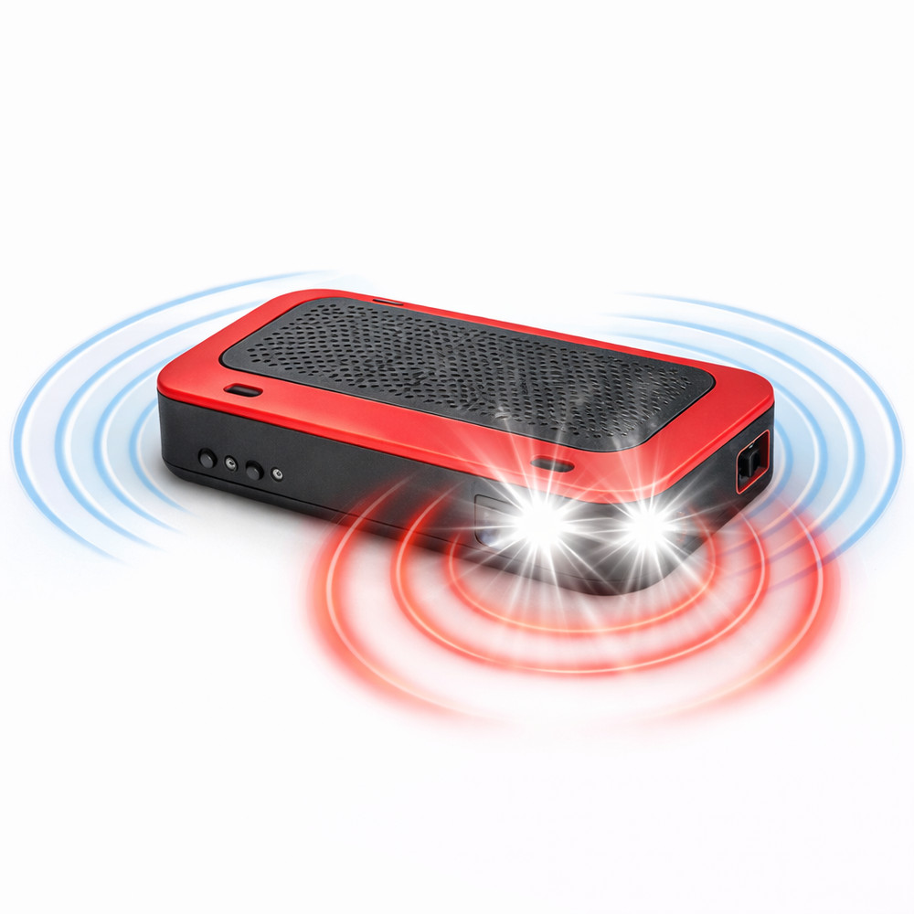 Ultrasonic Rodent Repeller Car Engine Mouse Rat Deterrent Pest Control Device