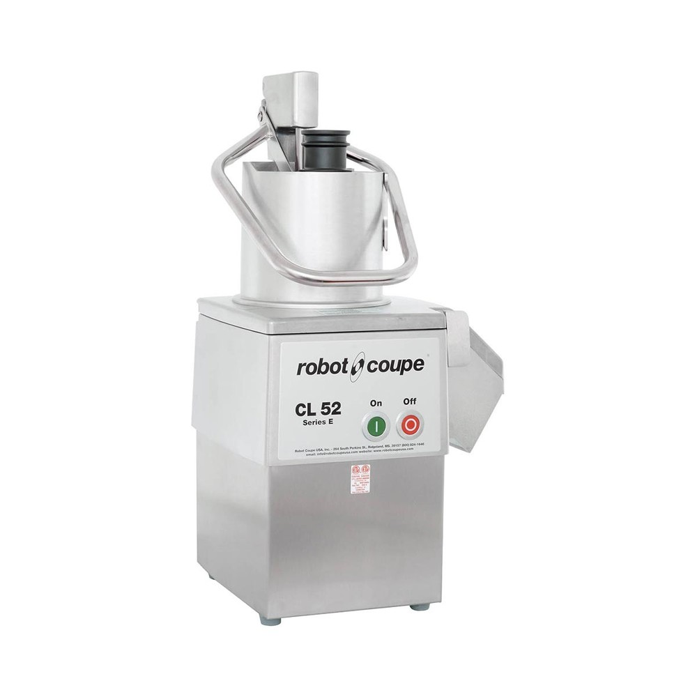 Robot Coupe CL52E Continuous Feed Commercial Food Processor, 2 hp